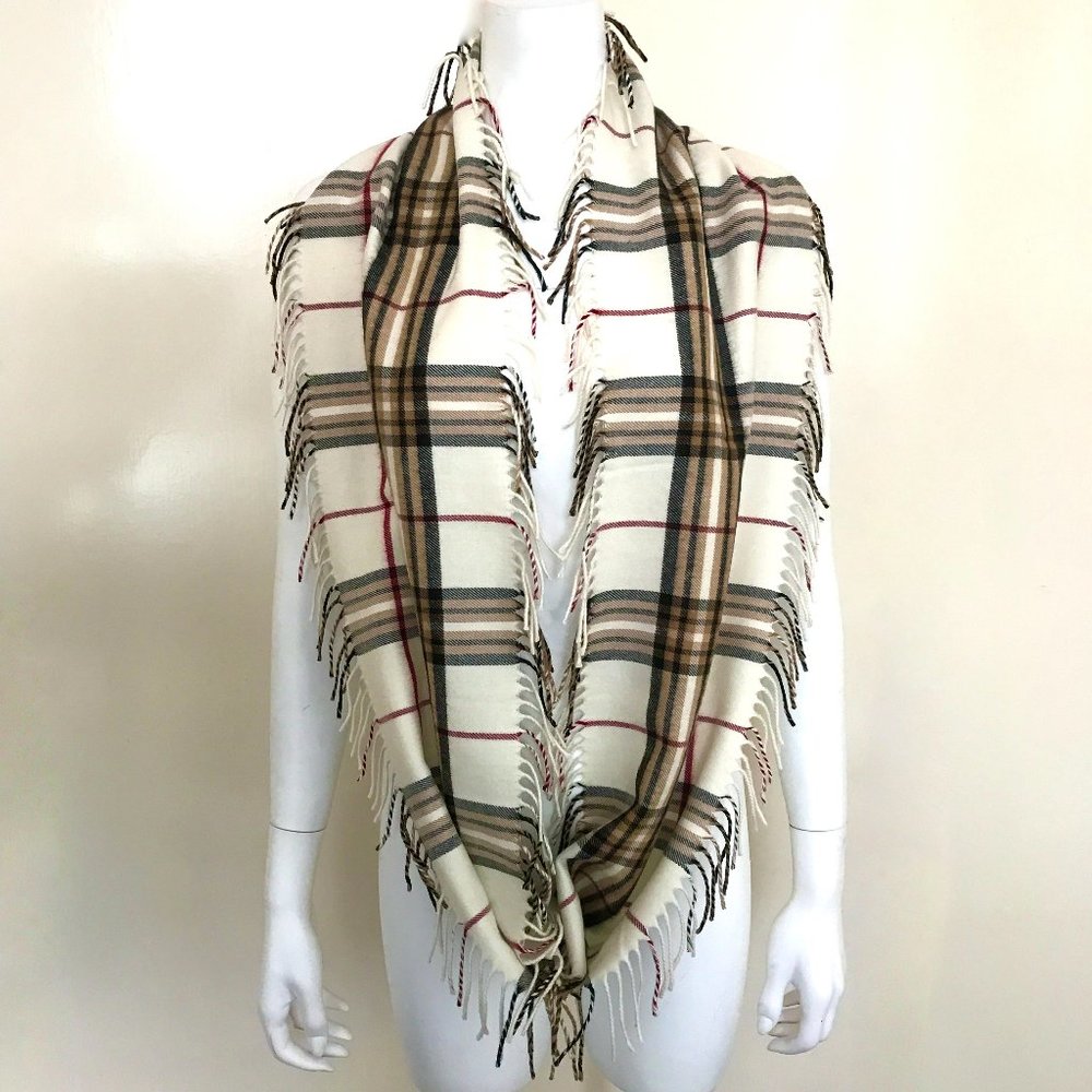 New Loop Nova Check Scurf With Fringes - image 5